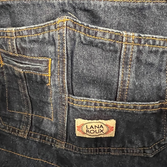 Blue Denim Overalls - Picture 4 of 9